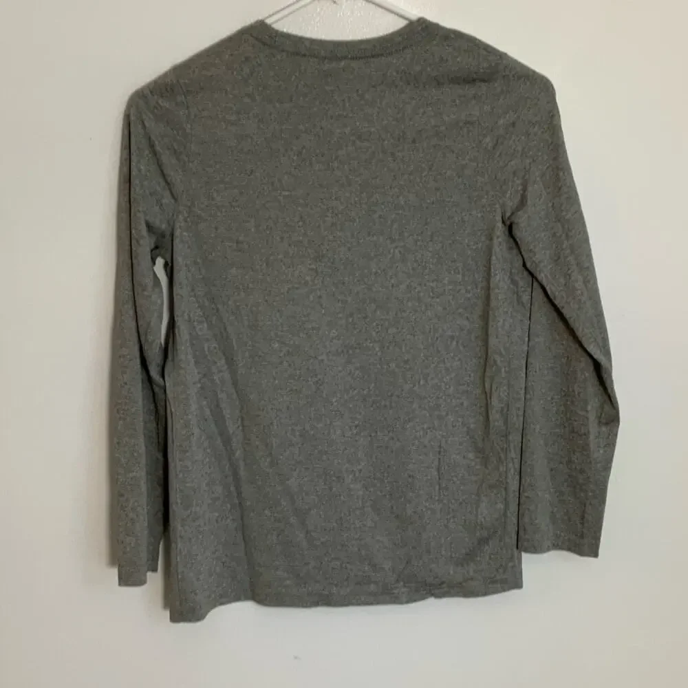 Nike Boys Long Sleeve Dri Fit Georgia‎ Tee